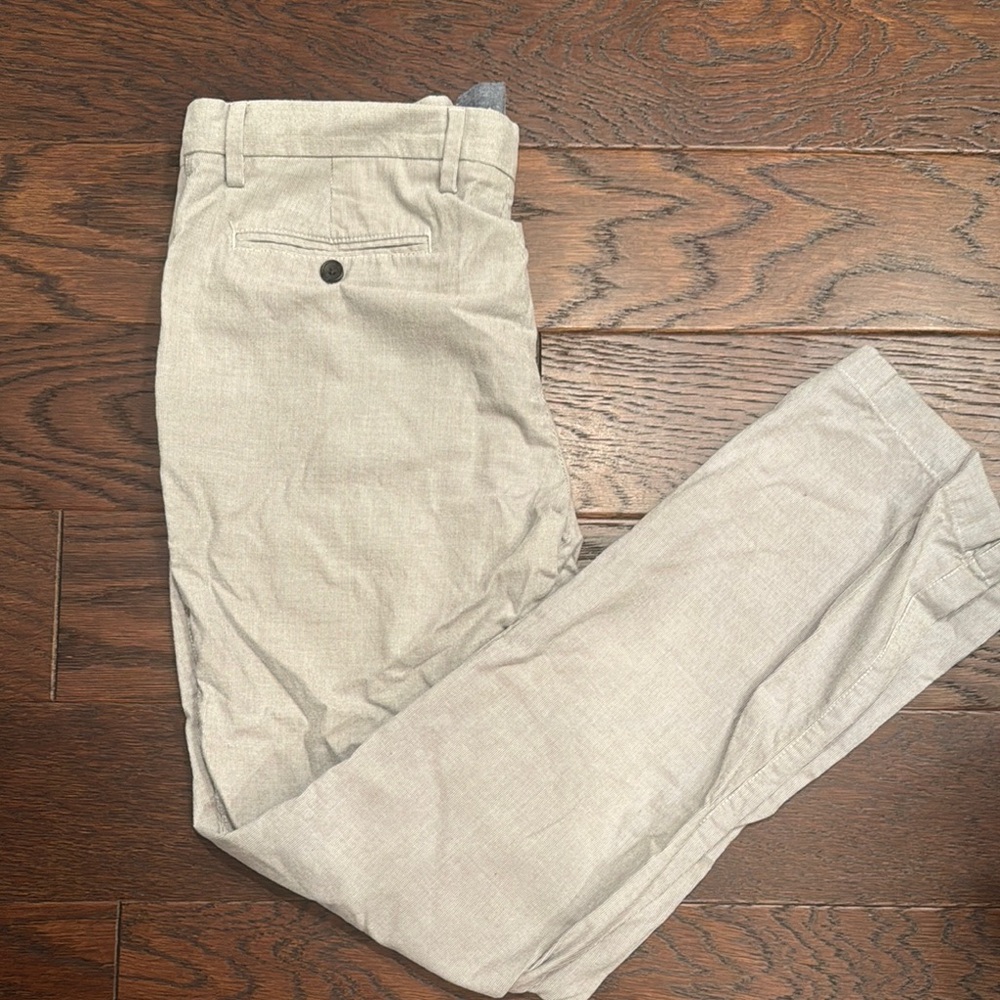 Banana Republic Light Khaki Chinos